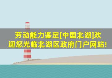 劳动能力鉴定[中国北湖]欢迎您光临北湖区政府门户网站!