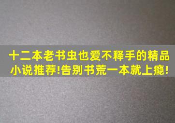 十二本老书虫也爱不释手的精品小说推荐!告别书荒,一本就上瘾!