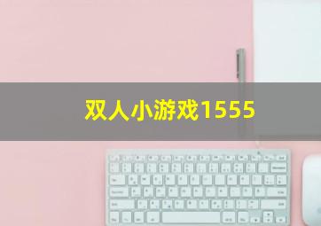 双人小游戏1555