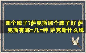 哪个牌子?萨克斯哪个牌子好 萨克斯有哪=几=种 萨克斯什么牌子