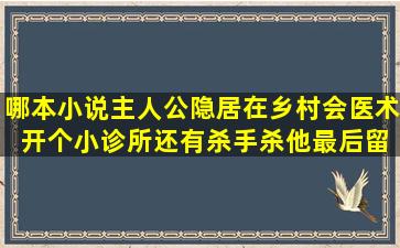 哪本小说主人公隐居在乡村会医术 开个小诊所还有杀手杀他最后留在...