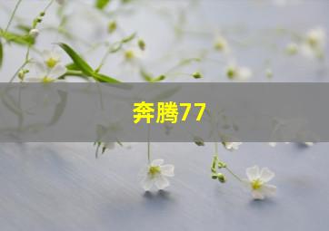 奔腾77