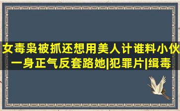 女毒枭被抓还想用美人计,谁料小伙一身正气反套路她|犯罪片|缉毒片|...