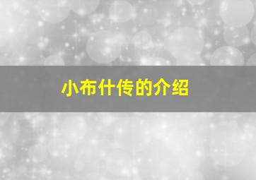 小布什传的介绍