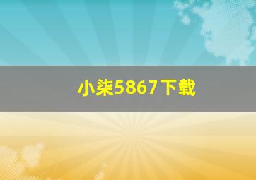 小柒5867下载