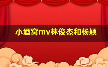 小酒窝mv林俊杰和杨颖