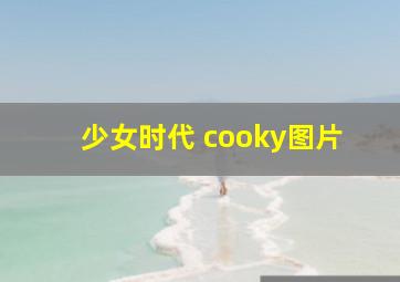 少女时代 cooky图片