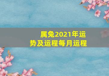 属兔2021年运势及运程每月运程