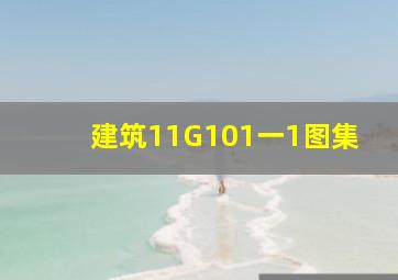 建筑11G101一1图集