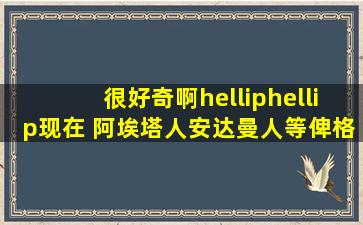 很好奇啊……现在 阿埃塔人、安达曼人(等俾格米族)的教众都信逊尼派...