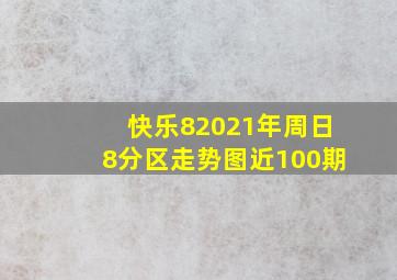 快乐82021年周日8分区走势图近100期