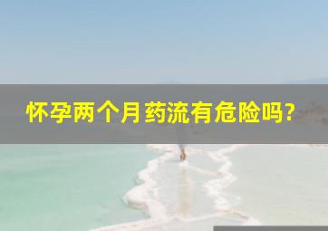 怀孕两个月药流有危险吗?