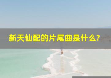 新天仙配的片尾曲是什么?