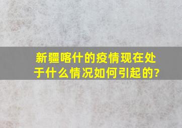 新疆喀什的疫情现在处于什么情况,如何引起的?