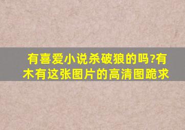 有喜爱小说《杀破狼》的吗?有木有这张图片的高清图,跪求。