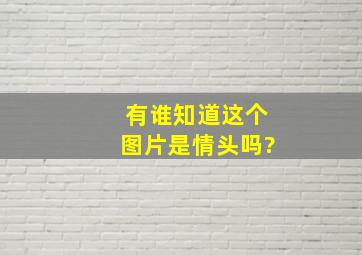 有谁知道这个图片是情头吗?