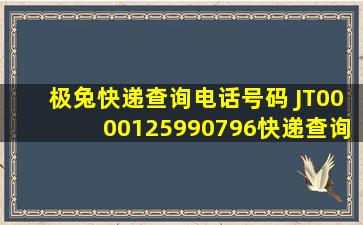 极兔快递查询电话号码 JT0000125990796快递查询?