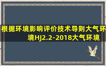 根据《环境影响评价技术导则大气环境》(HJ2.2-2018),大气环境基本...