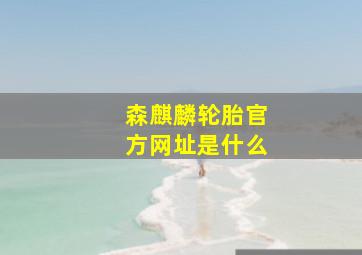 森麒麟轮胎官方网址是什么