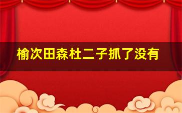 榆次田森杜二子抓了没有