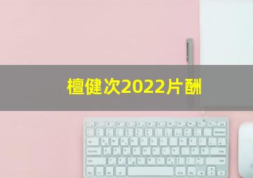 檀健次2022片酬