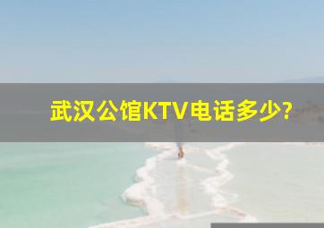 武汉公馆KTV电话多少?