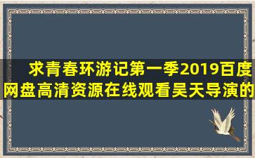 求《青春环游记第一季(2019)》百度网盘高清资源在线观看,吴天导演的