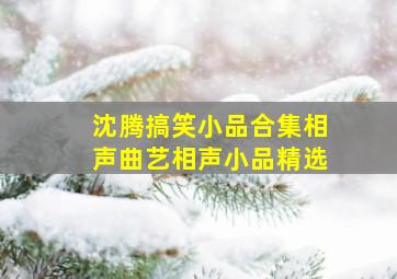 沈腾搞笑小品合集相声曲艺相声小品精选