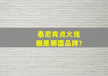 泰尼肯点火线圈是哪国品牌?