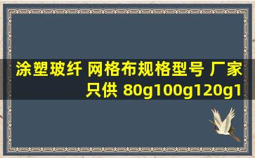 涂塑玻纤 网格布规格型号 厂家只供 80g100g120g104g 江伟