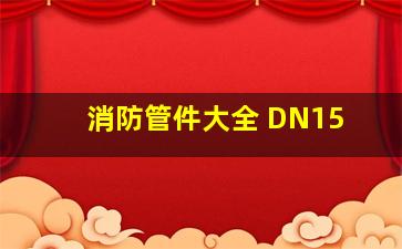 消防管件大全 DN15