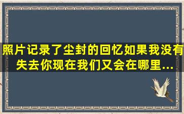 照片记录了尘封的回忆,如果我没有失去你,现在我们又会在哪里........