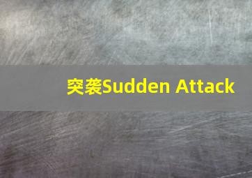 突袭(Sudden Attack)