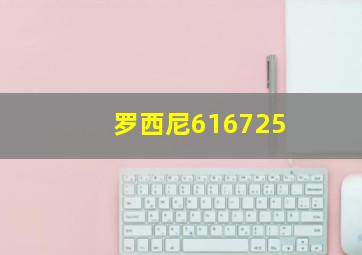 罗西尼616725