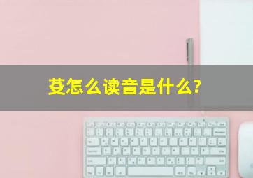 芟怎么读音是什么?