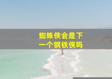 蜘蛛侠会是下一个钢铁侠吗