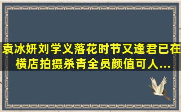 袁冰妍刘学义《落花时节又逢君》已在横店拍摄杀青,全员颜值可人...