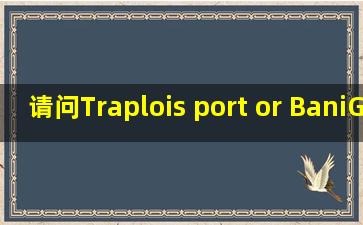 请问Traplois port or BaniGazi port这是什么港?是利比亚的吗?