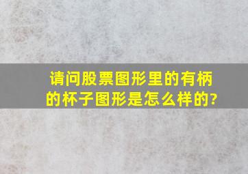 请问股票图形里的有柄的杯子图形是怎么样的?