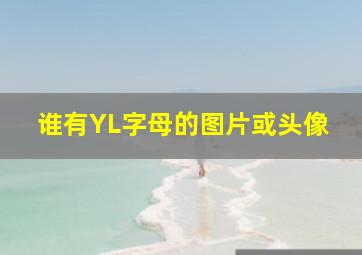 谁有YL字母的图片,或头像