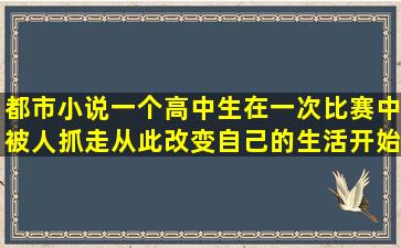 都市小说(一个高中生在一次比赛中被人抓走从此改变自己的生活,开始...