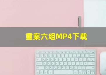 重案六组MP4下载