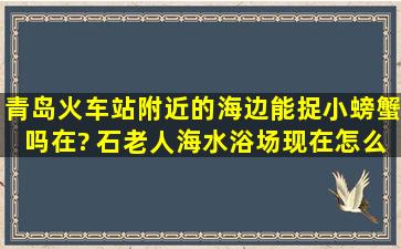 青岛火车站附近的海边能捉小螃蟹吗在? 石老人海水浴场现在怎么样? ...