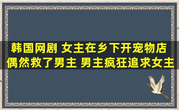 韩国网剧 女主在乡下开宠物店 偶然救了男主 男主疯狂追求女主 男主...