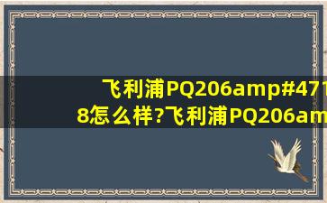 飞利浦PQ206/18怎么样?飞利浦PQ206/18好吗